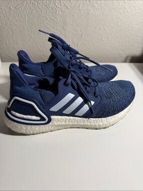 adidas Navy Blue Athletic Sneakers
